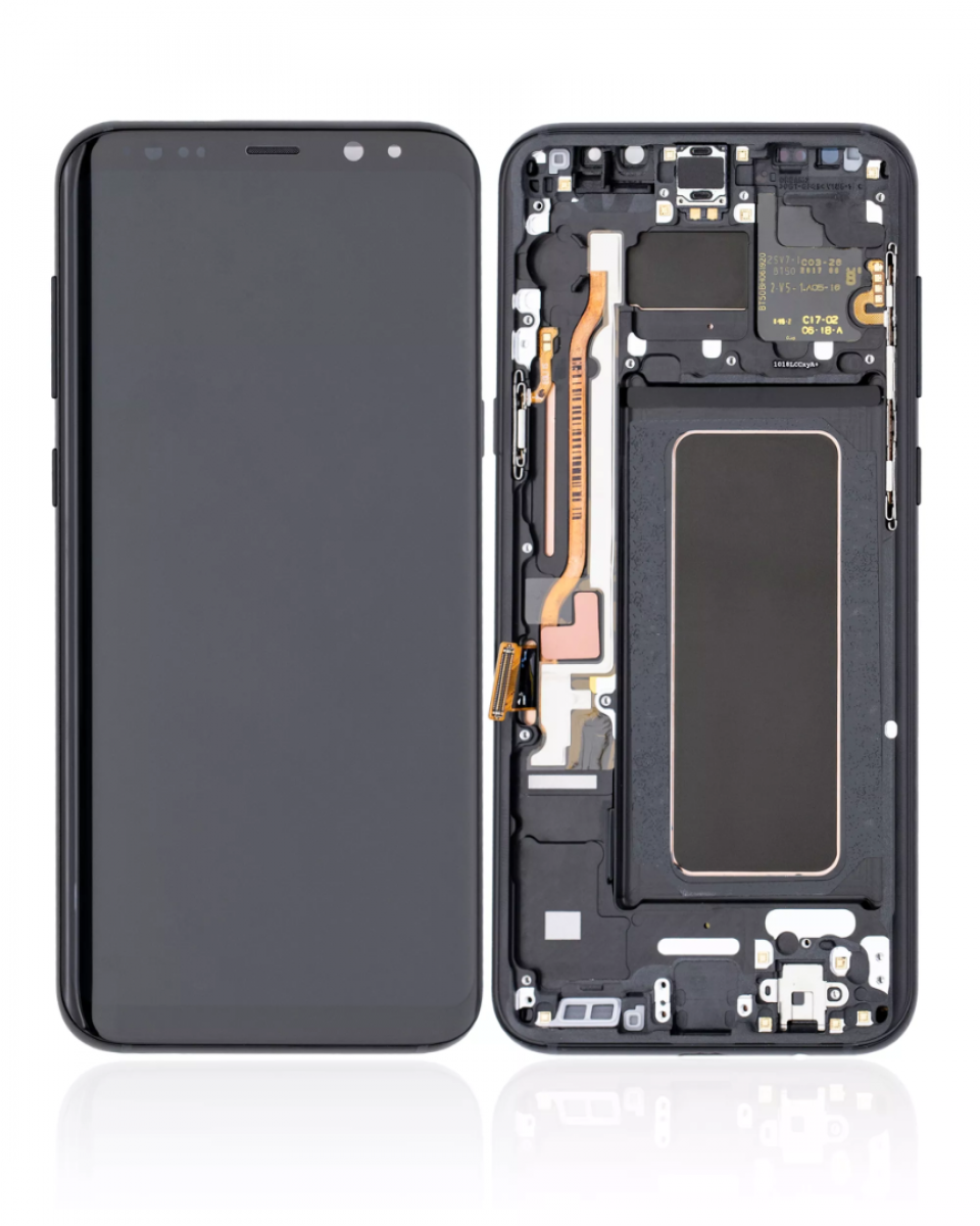 Samsung S8 Plus Çıtalı Ekran Dokunmatik Silver HD+ Samsung S8 Plus Çıtalı Ekran Dokunmatik Silver HD+