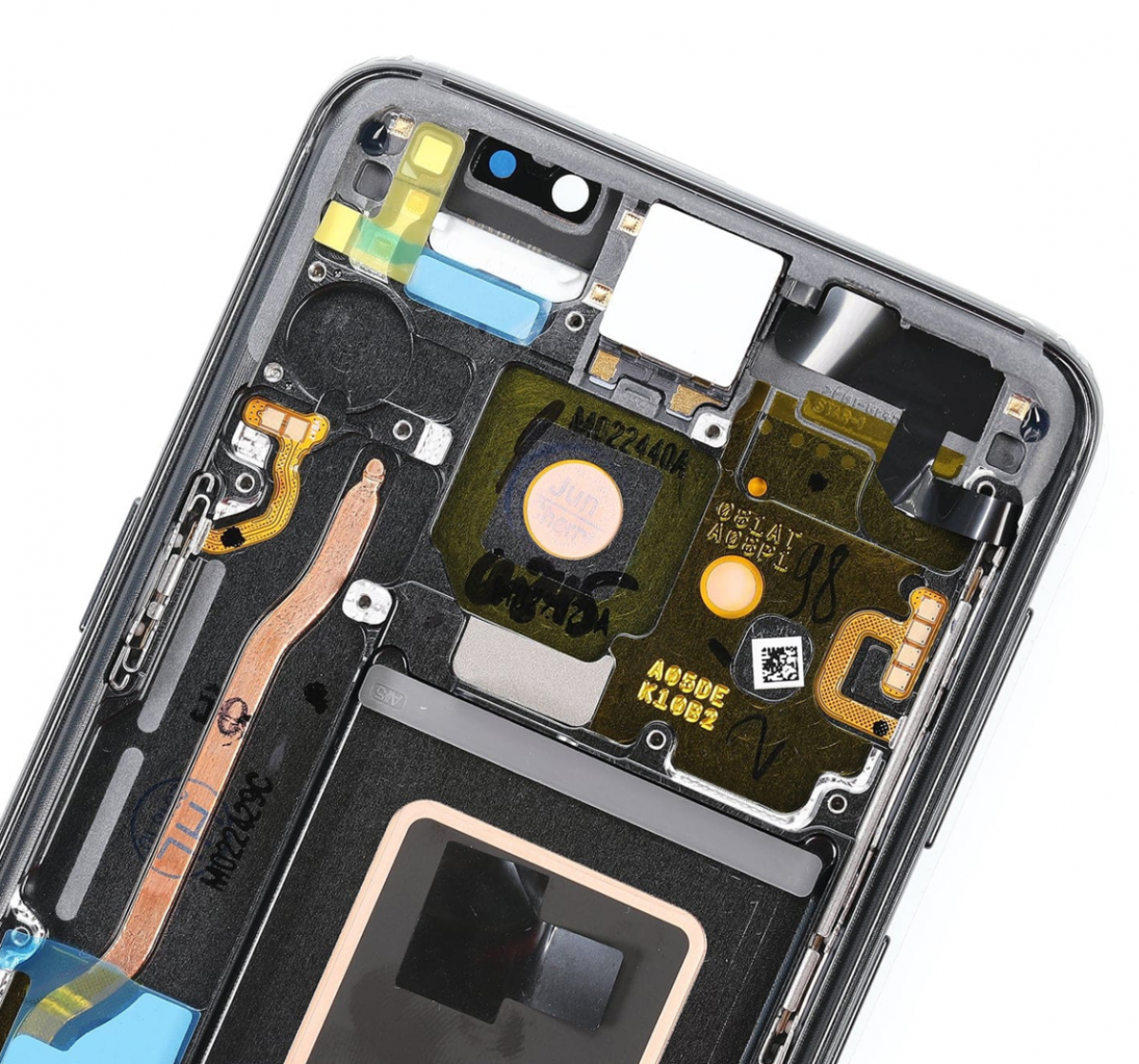 Samsung S9 Çıtalı Ekran Dokunmatik Siyah HD+ Samsung S9 Çıtalı Ekran Dokunmatik Siyah HD+