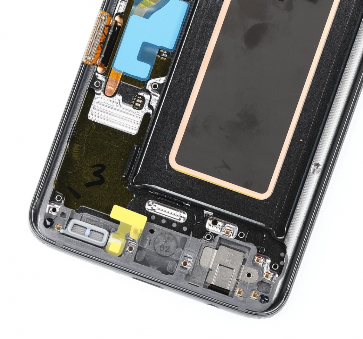 Samsung S9 Çıtalı Ekran Dokunmatik Siyah HD+ Samsung S9 Çıtalı Ekran Dokunmatik Siyah HD+