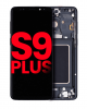 Samsung S9 Plus Çıtalı Ekran Dokunmatik Siyah HD+ Samsung S9 Plus Çıtalı Ekran Dokunmatik Siyah HD+