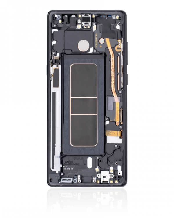 Samsung Note 9 Çıtalı Ekran Dokunmatik Siyah HD+