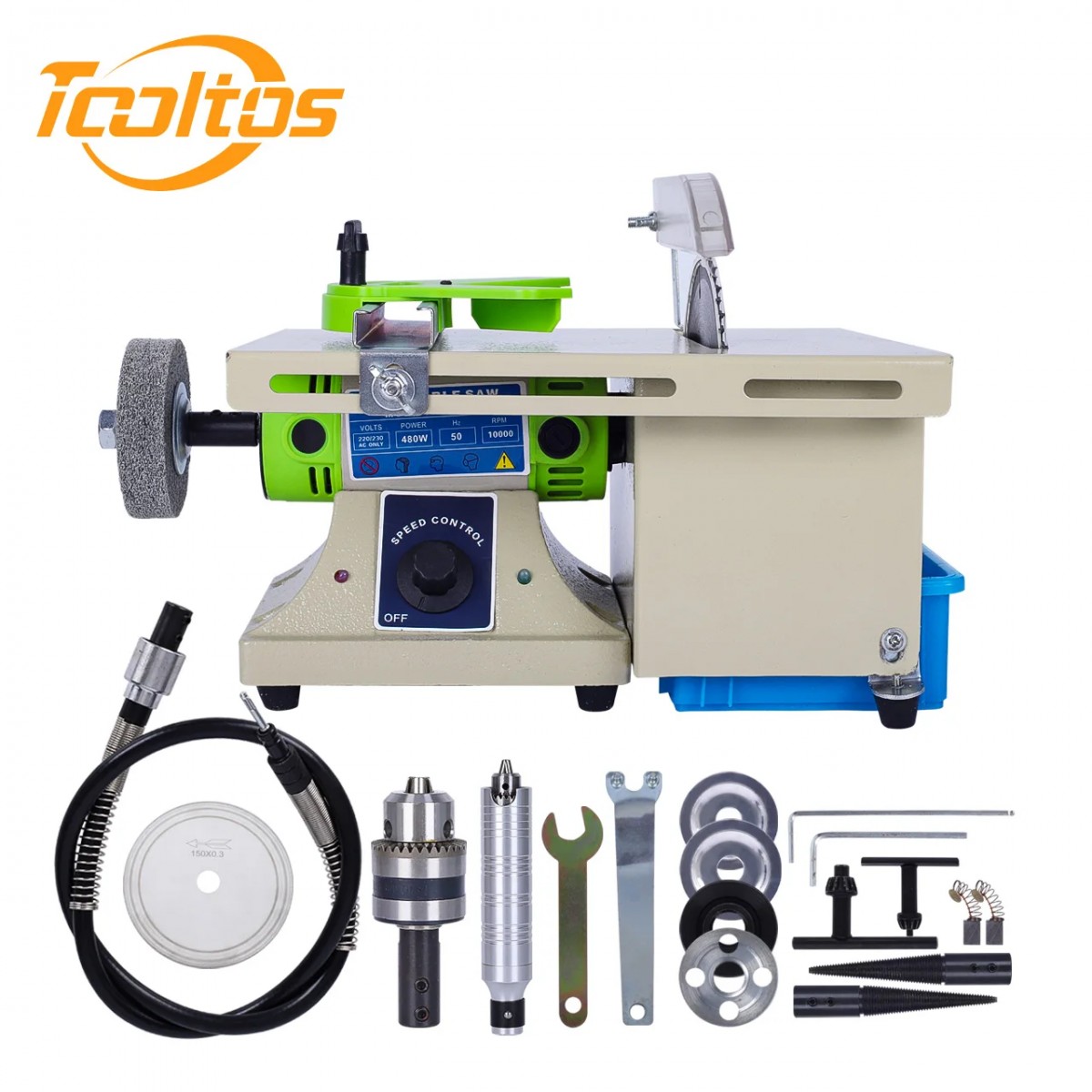 Tooltos Jh-015 50A Punto Makinesi