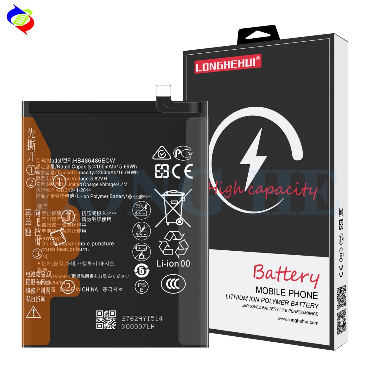 Huawei P30 PRO Batarya Pil Orjinal Mah Logosuz Ürün HB446486ECW Huawei P30 PRO Batarya Pil Orjinal Mah Logosuz Ürün HB446486ECW