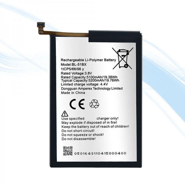 Infinix ZERO 8İ Batarya Pil Orjinal Mah Logosuz Ürün BL-51BX