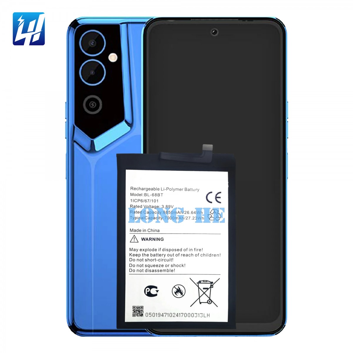 Tecno Pova NEO 2 Batarya Pil Orjinal Mah Logosuz Ürün BL-68BT Tecno Pova NEO 2 Batarya Pil Orjinal Mah Logosuz Ürün BL-68BT