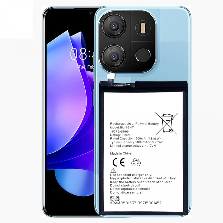 Tecno Camon 16 PREMİER Batarya Pil Orjinal Mah Logosuz Ürün BL-49HT