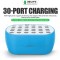 Relife Rl-304M 30 Port Usb Charger