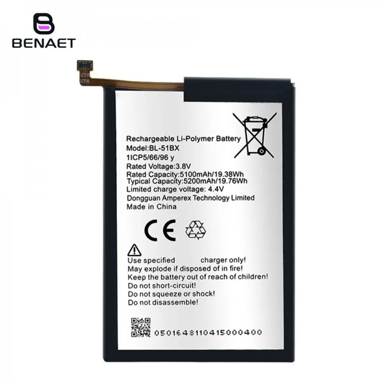 Infinix HOT 10T Batarya Pil Orjinal Mah Logosuz Ürün BL-51BX
