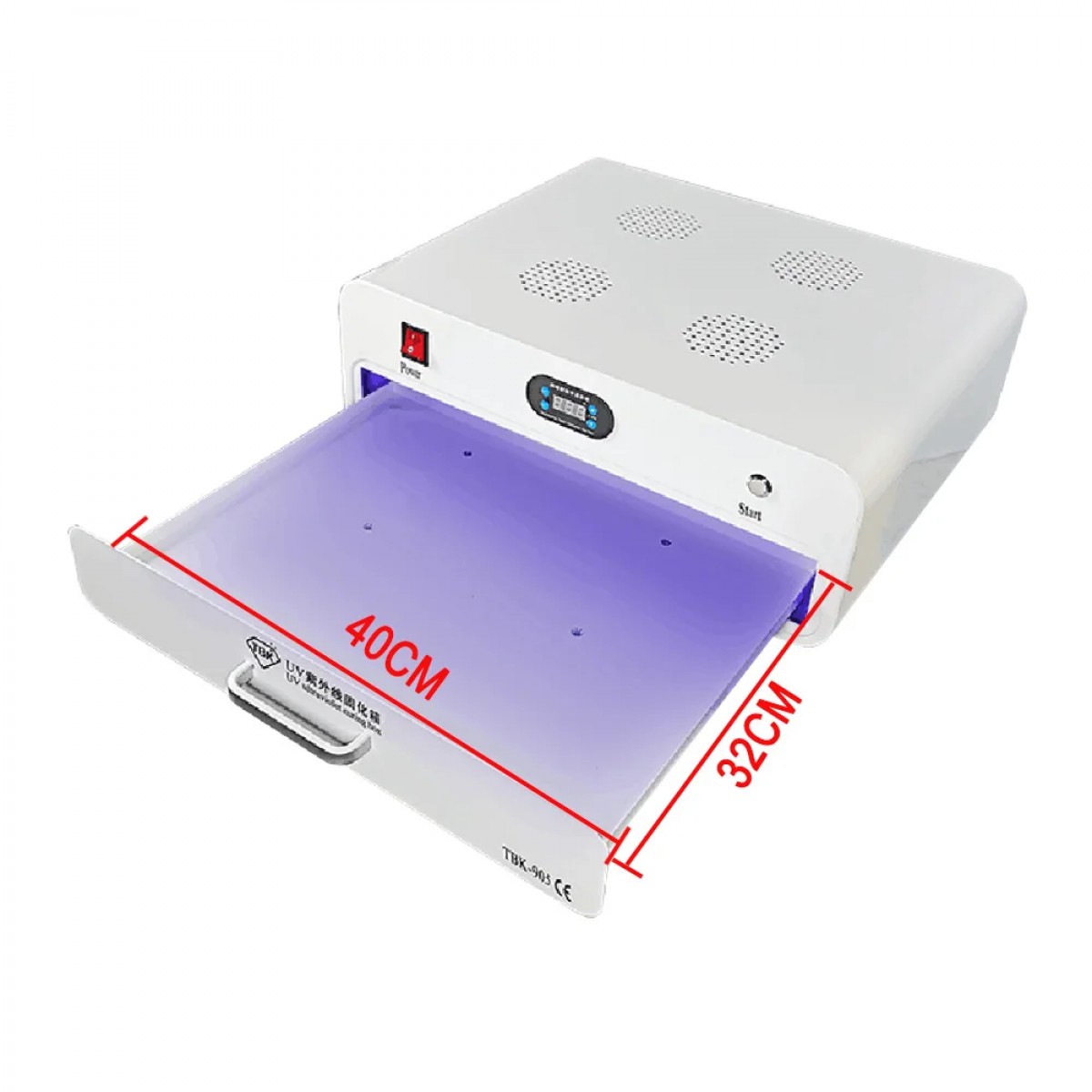 Tbk-905 Uv Kurutuculu Fırın Tbk-905 Uv Kurutuculu Fırın
