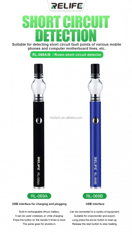 Relife Rl-069A Reçine Atomizer Arıza Tesbit