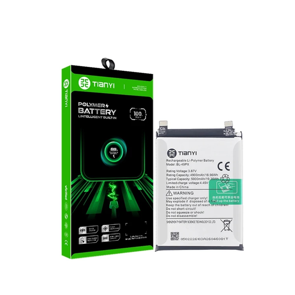 Infinix ZERO 20 Batarya Pil Orjinal Mah Logosuz Ürün BL-49PX