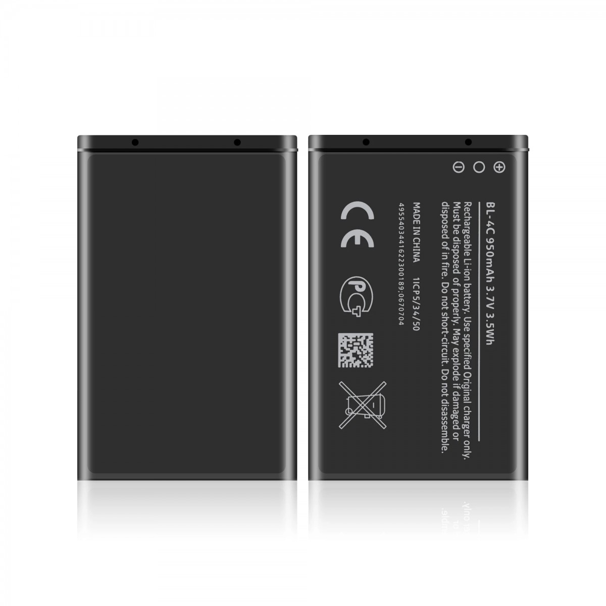 Nokia BL-4C UZUN Batarya Pil Orjinal Mah Logosuz Ürün