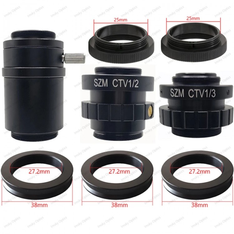 Mikroskop Szm Ctv 1/2 Ara Lens