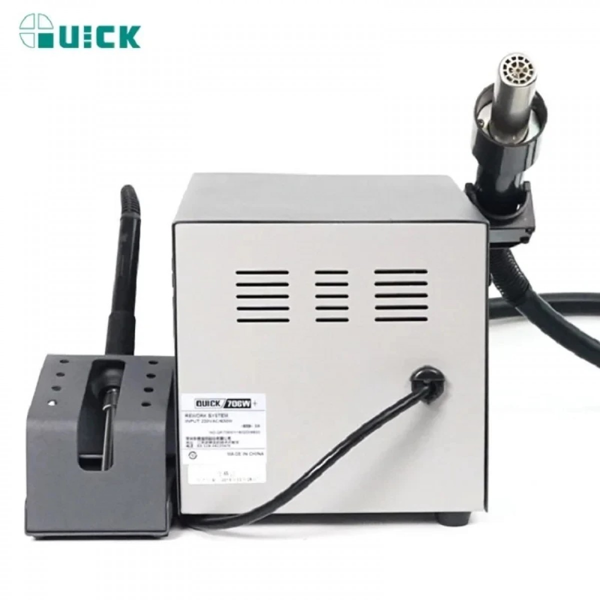 Quick 706W+ Sıcak Hava & Lehim istasyonu Quick 706W+ Sıcak Hava & Lehim istasyonu