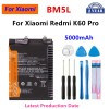 Xiaomi Redmi K60 Batarya Pil Orjinal Mah Logosuz Ürün BM5J
