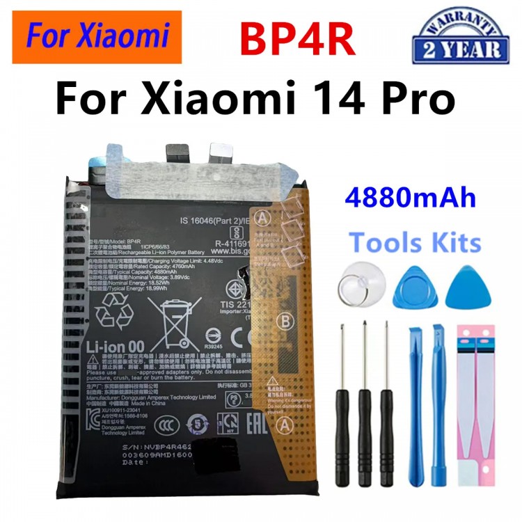 Xiaomi Mİ 14 Batarya Pil Orijinal Kapasite Logosuz Ürün BP4U (1. Kalitedir)