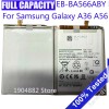 Samsung A56 Batarya Pil Orjinal Mah Logosuz Ürün EB-BA566ABY