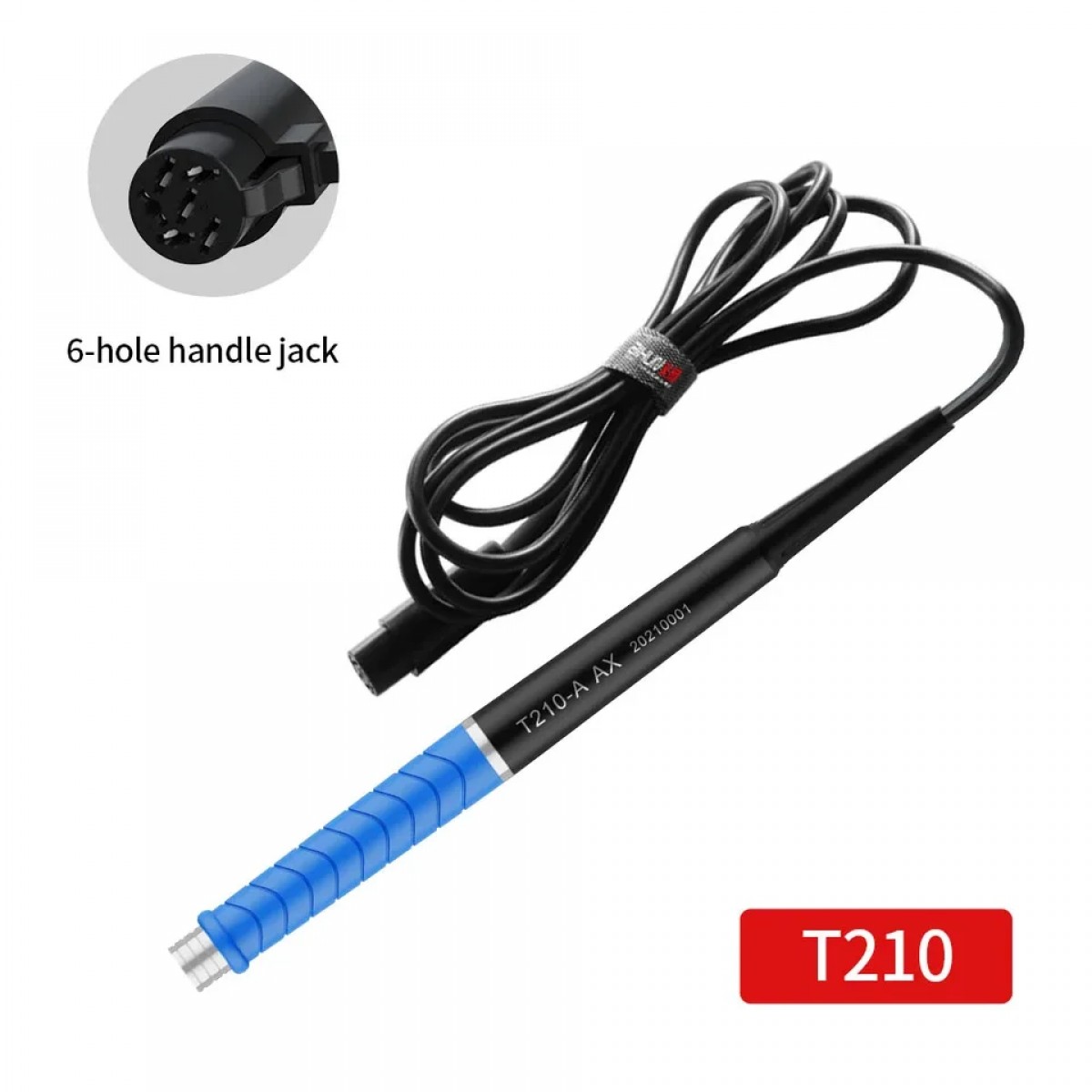 Aixun T420D (T210 + T115) 6 Adet Havya Ucu Lehim istasyonu