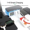 Relife Rl-304S 8 Port Wıreless Type-C Usb Charger