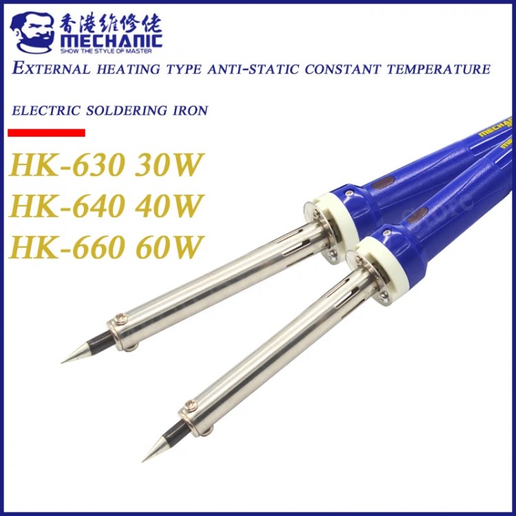 Mechanic Hk-640 40W Standard Fişli Lehim istasyonu