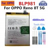 Oppo Rebo 8 Batarya Pil Orjinal Mah Logosuz Ürün BLP791 Oppo Rebo 8 Batarya Pil Orjinal Mah Logosuz Ürün BLP791