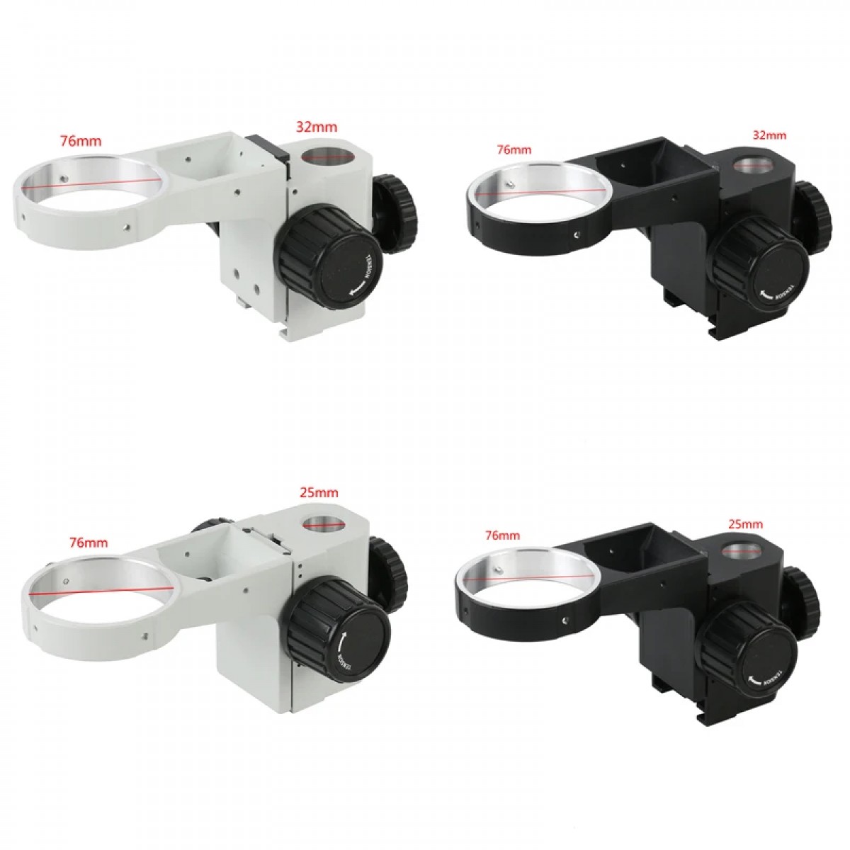 Mikroskop Kelepçe 32Mm 25Mm Beyaz Mikroskop Kelepçe 32Mm 25Mm Beyaz