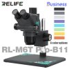 RELIFE RL-M6T Pro-B11 Mavi Mikroskop