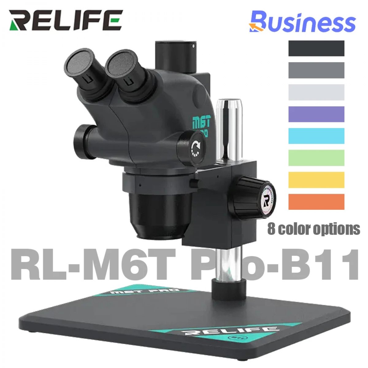 RELIFE RL-M6T Pro-B11 Mavi Mikroskop
