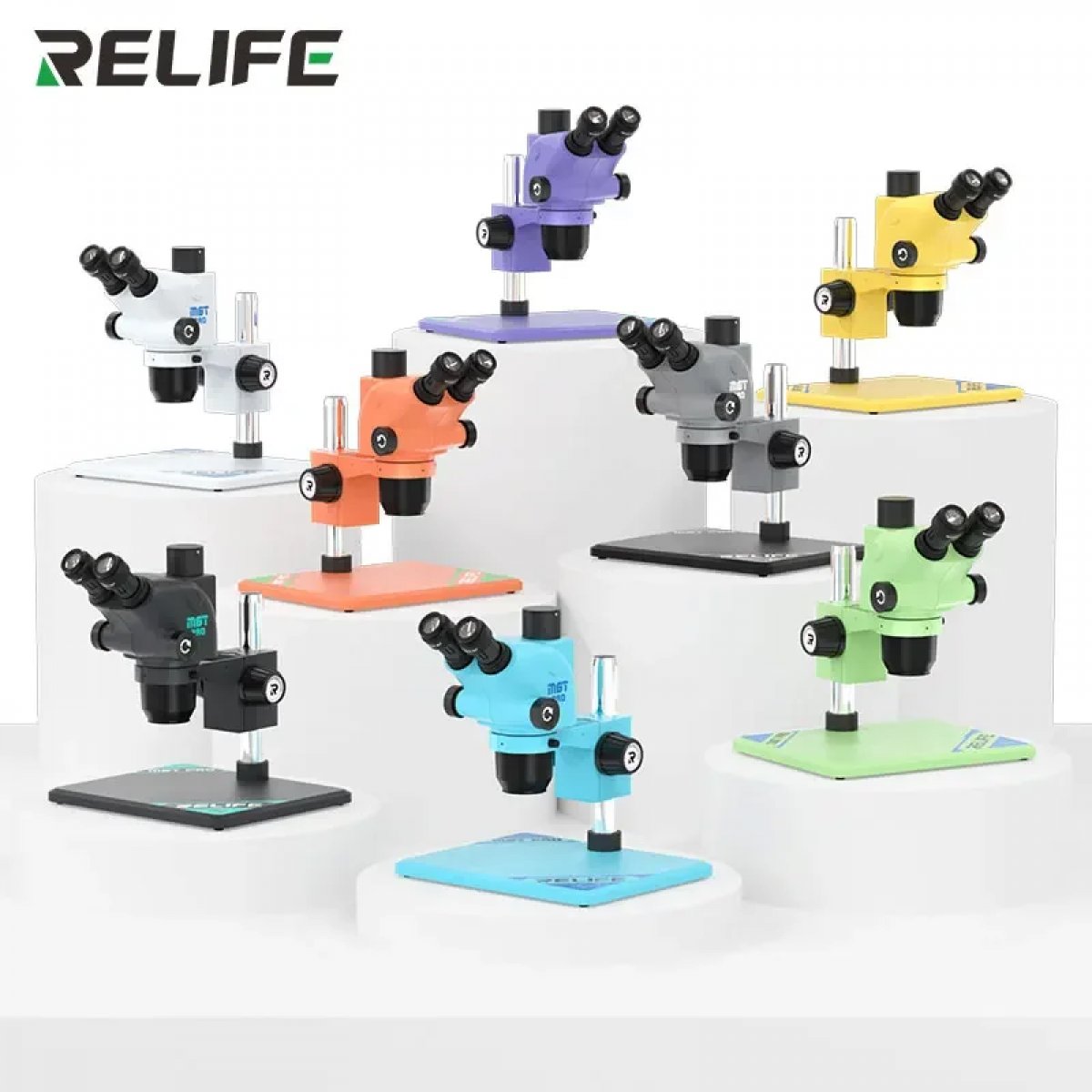 RELIFE RL-M6T Pro-B11 Siyah Mikroskop