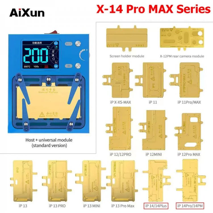 Aixun Ax-iheater Pro Iph 12 Mini Kalıbı