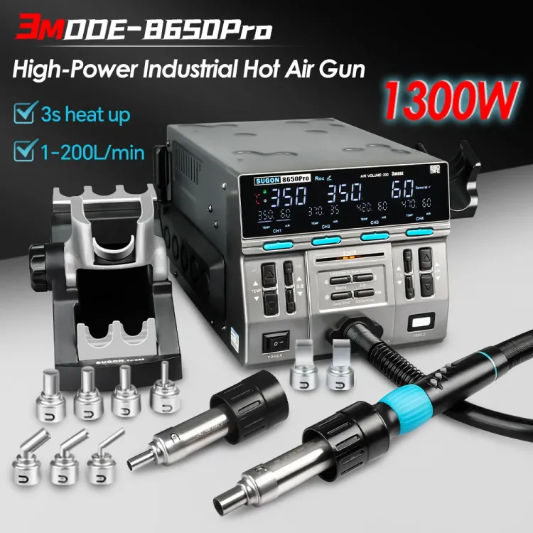 Sugon 8650 Pro Sıcak Hava Makine