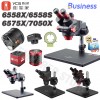 Mikroskop 7050 Set Siyah Mikroskop 7050 Set Siyah