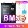 Xiaomi Redmi K50 Batarya Pil Orjinal Mah Logosuz Ürün BM4N