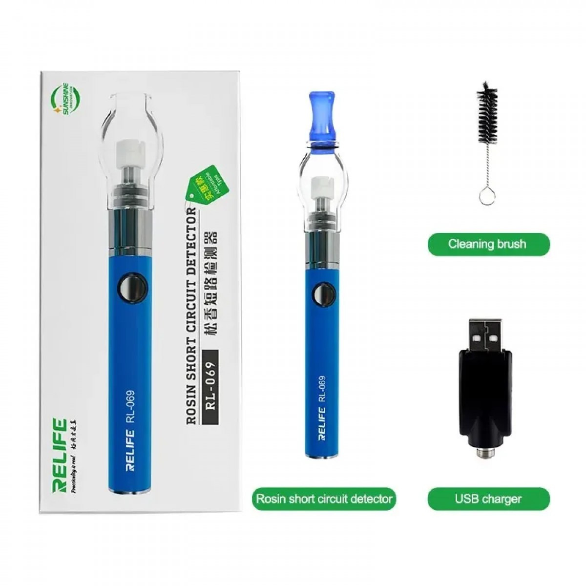 Relife Rl-069A Reçine Atomizer Arıza Tesbit Relife Rl-069A Reçine Atomizer Arıza Tesbit