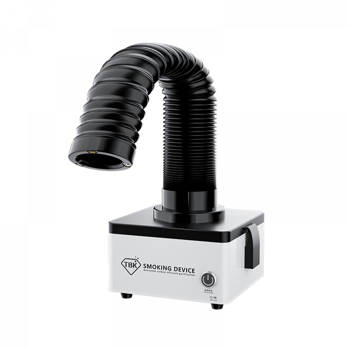 Tbk-638 Mini Masa Üstü Duman Emici Fan Tbk-638 Mini Masa Üstü Duman Emici Fan