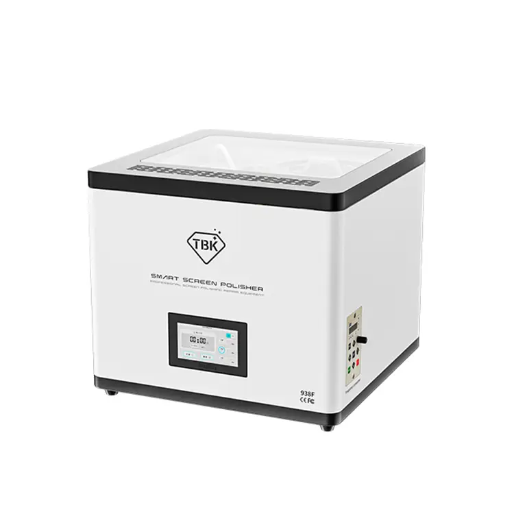 Tbk-938F Çizik Giderici Zımpara Makinesi + Kalıp+ Toz+ K-07 Yüzey Koruma