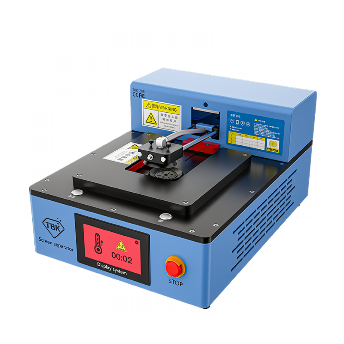 Tbk-288H Ekran Ayırma Makinesi
