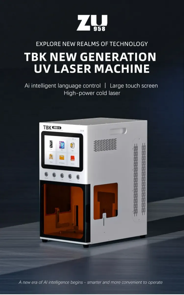 Tbk-958ZU Windows Uv Lazer Makinesi Tbk-958ZU Windows Uv Lazer Makinesi