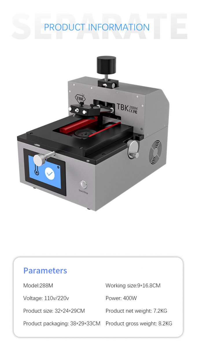 Tbk-288M Ekran Ayırma Makinesi Tbk-288M Ekran Ayırma Makinesi