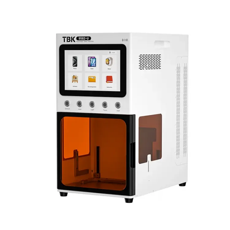 Tbk-958ZU Windows Uv Lazer Makinesi