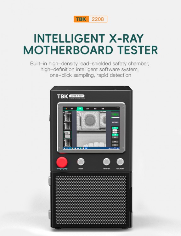 Tbk-2208 X-Ray Makinası