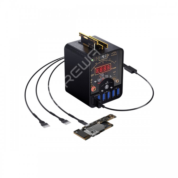 Qianli Lt1 Akım Ölçerli Power Supply