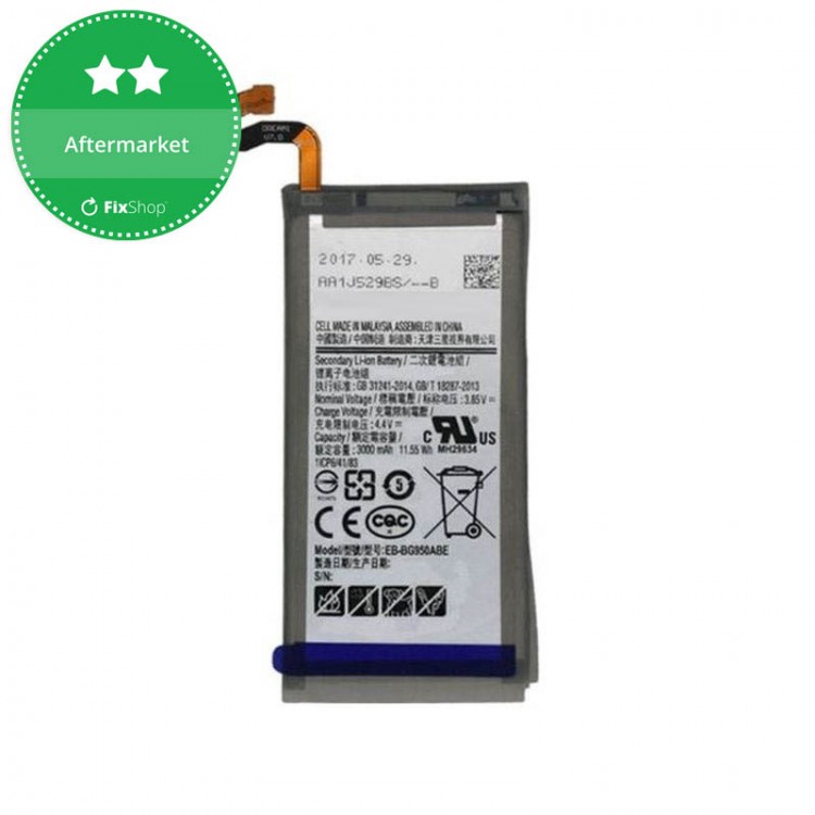 Samsung G950 (S8 ) Batarya Pil Orijinal Kapasite Logosuz Ürün EB-BG950ABY (1. Kalitedir)