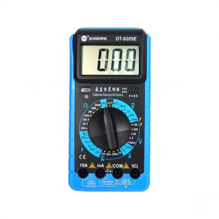 Sunshine Chy Dt-9205E Ölçü Aleti