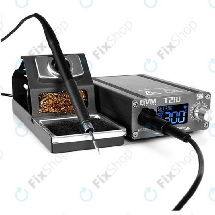 Gvm T210 Lehim istasyonu