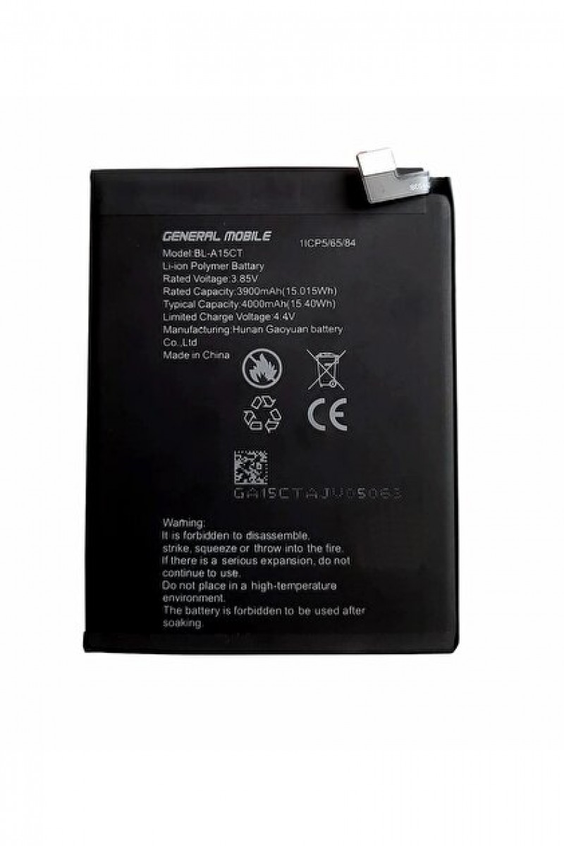 General Mobile GM20 PRO Batarya Pil Orjinal Mah Logosuz Ürün