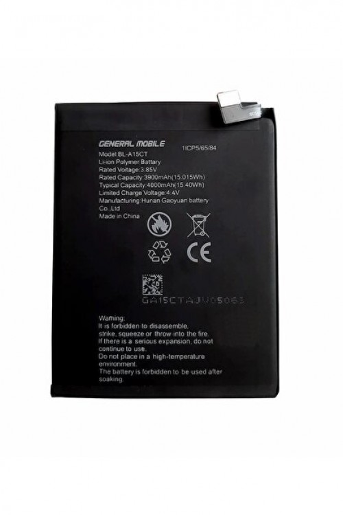 General Mobile GM20 PRO Batarya Pil Orjinal Mah Logosuz Ürün