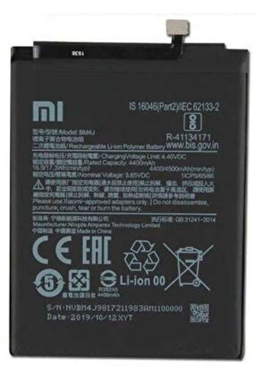 Xiaomi Redmi Note 8 PRO Batarya Pil Orjinal Mah Logosuz Ürün BM4J