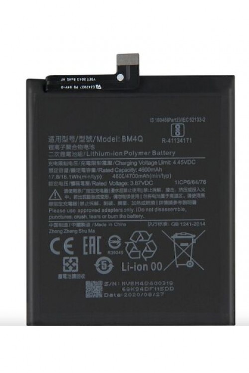 Xiaomi Poco F2 PRO Batarya Pil Orjinal Mah Logosuz Ürün BM4Q