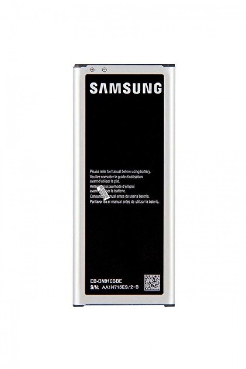 Samsung N910 (Note4) Batarya Pil Orjinal Mah Logosuz Ürün EB-BN910ABY Samsung N910 (Note4) Batarya Pil Orjinal Mah Logosuz Ürün EB-BN910ABY